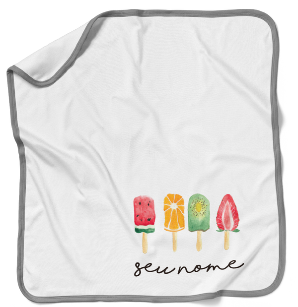 fruta picolé com nome no flufi