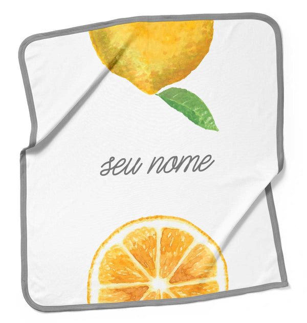 manta-fruta-limao-personalizado-para-seu-bebe