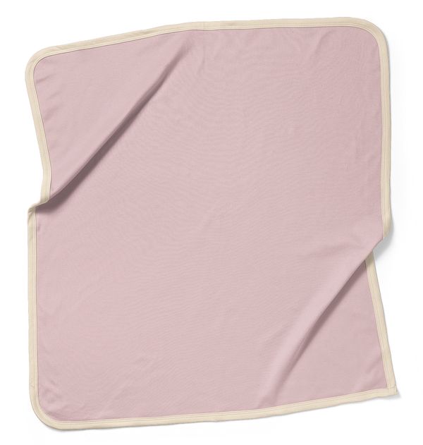 flufi rosa boto 4 camadas de algodão viés bege
