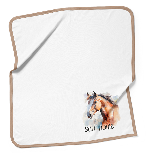 cavalo com nome no flufi