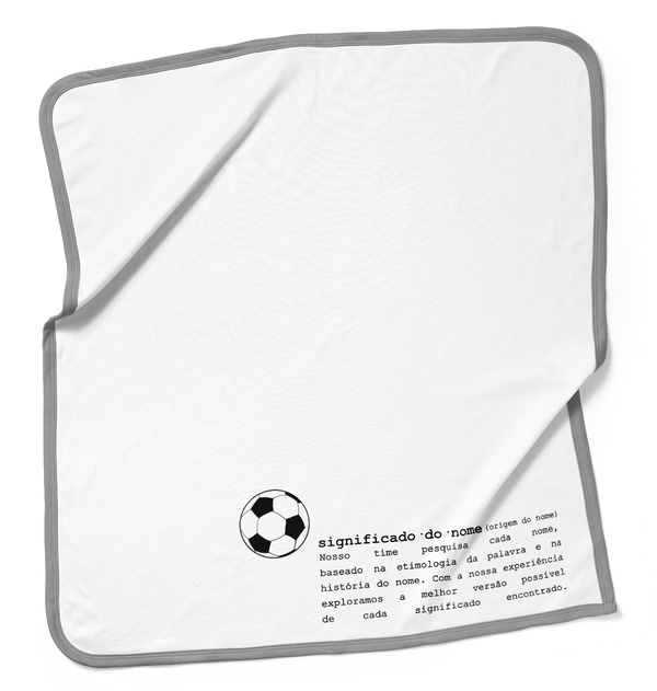 bola de futebol com significado do nome no flufi