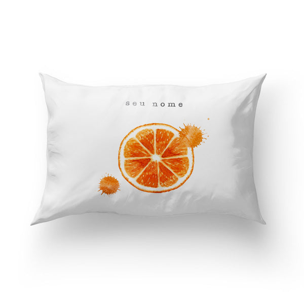 fruta laranja na fronha 230 fios