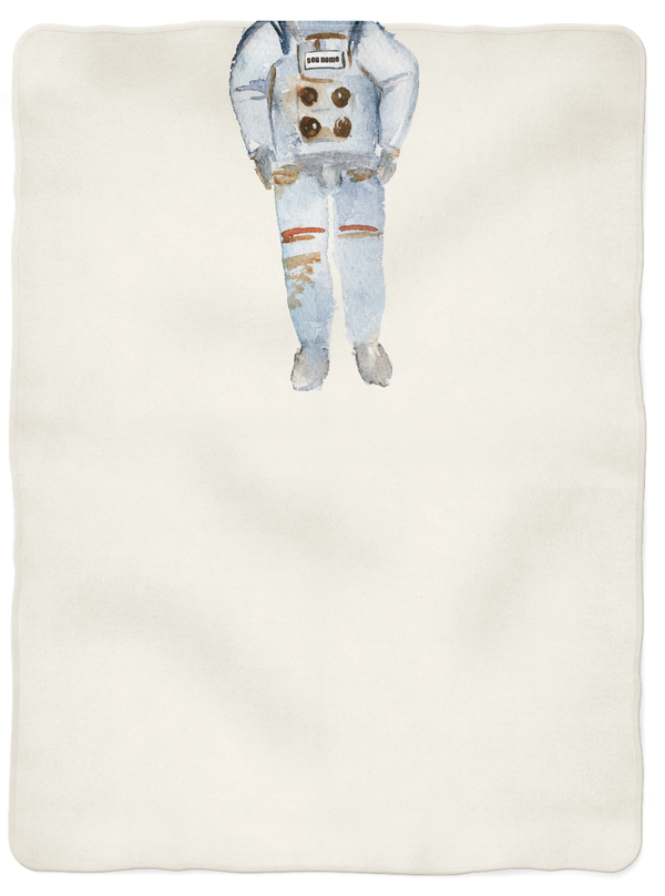 manta-astronauta-para-bebe-personalizada