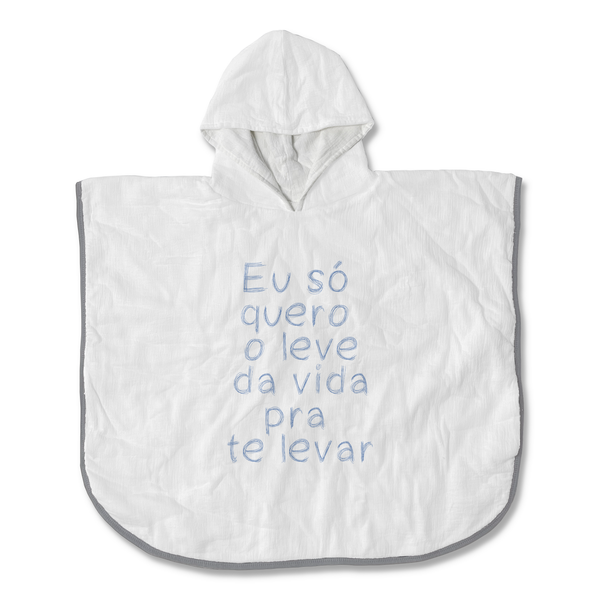 frase o leve da vida no roupão