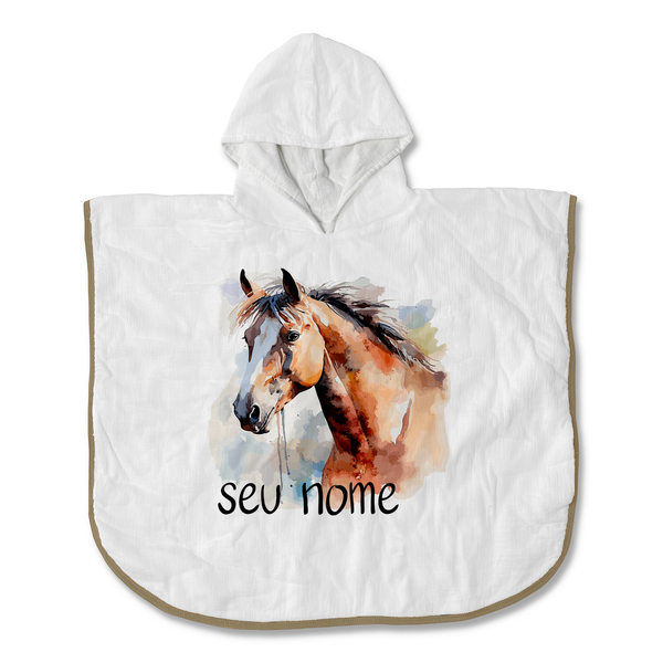 cavalo com nome no roupão