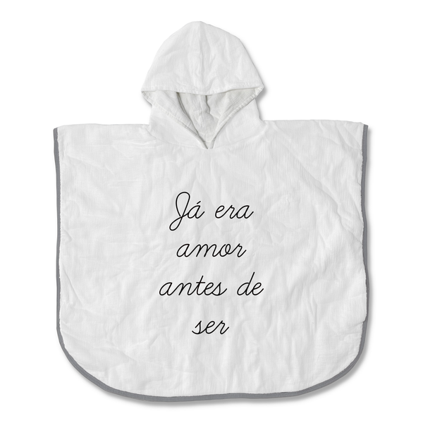 frase já era amor no roupão