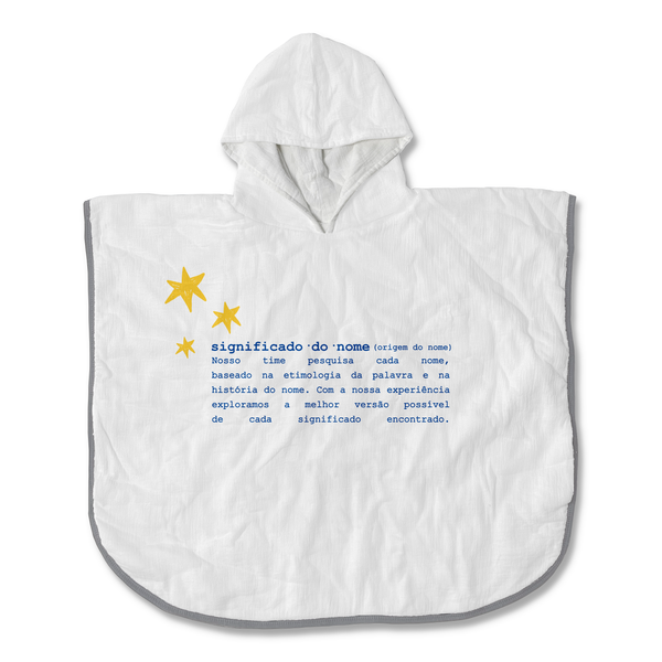 estrelas amarelas com significado do nome no roupão