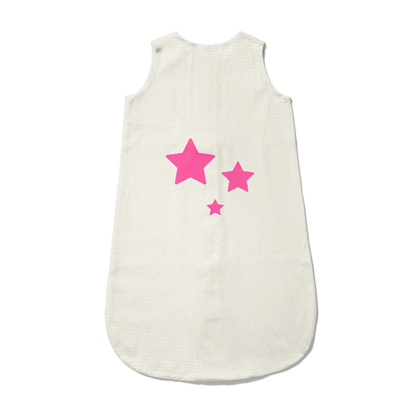 estrela pink no cobertor de vestir