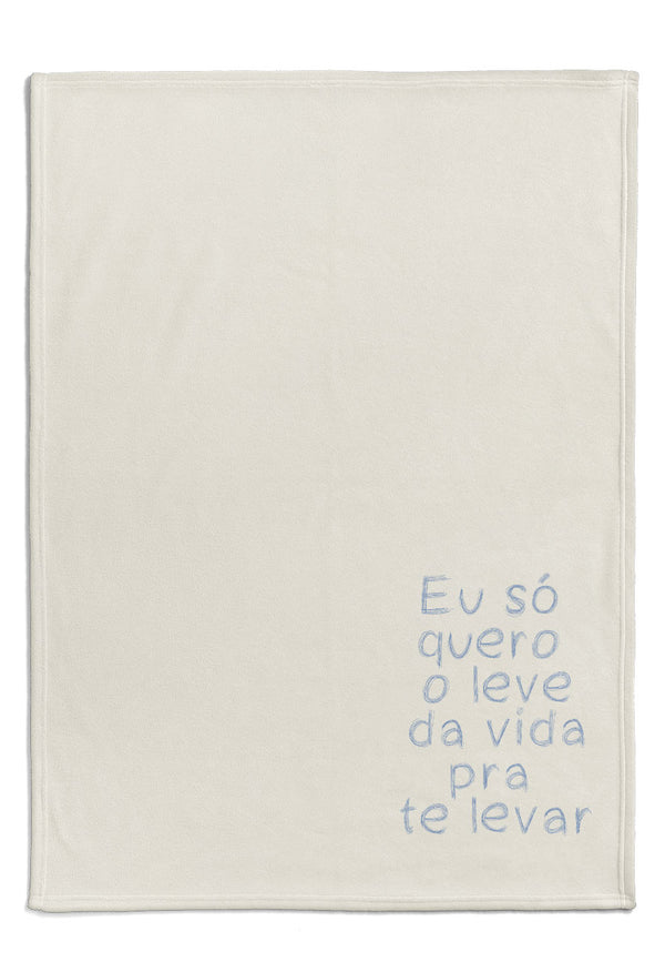 imagem cobertor para bebe personalizado